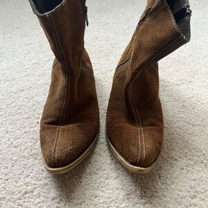 Boots brand ankle/calf boots